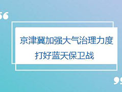 三個(gè)關(guān)鍵數(shù)字看今年秋冬季京津冀地區(qū)藍(lán)天保衛(wèi)戰(zhàn)怎么打